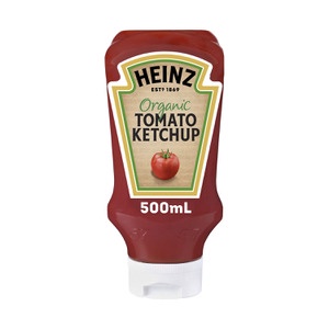 Heinz Organic Tomato Ketchup 500ml | Shopee Malaysia