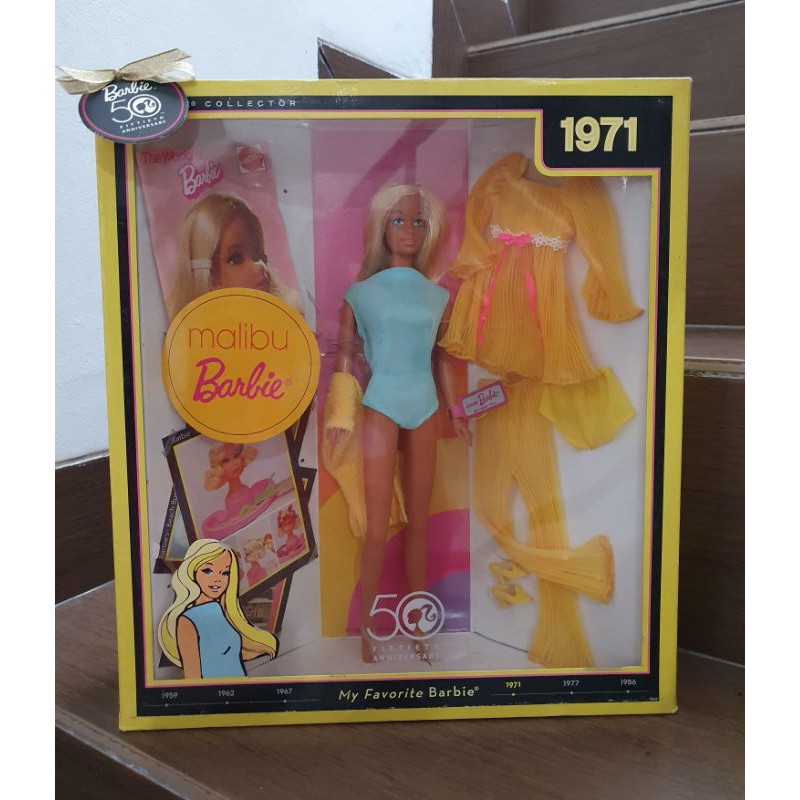 Barbie - 50th Anniversary - 1971 Barbie Doll 