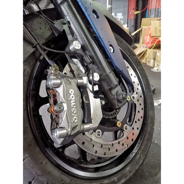 Original Brembo Caliper M Xmax Caliper K Ak With Bracket Shopee Malaysia