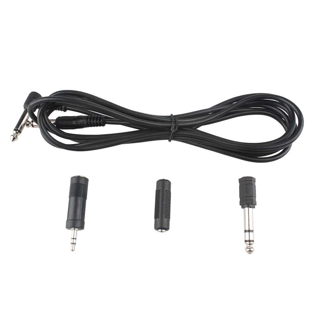 3M/ 10 Feet Instrument Guitar Audio Cable 1/4-Inch 6.35mm Straight to ...