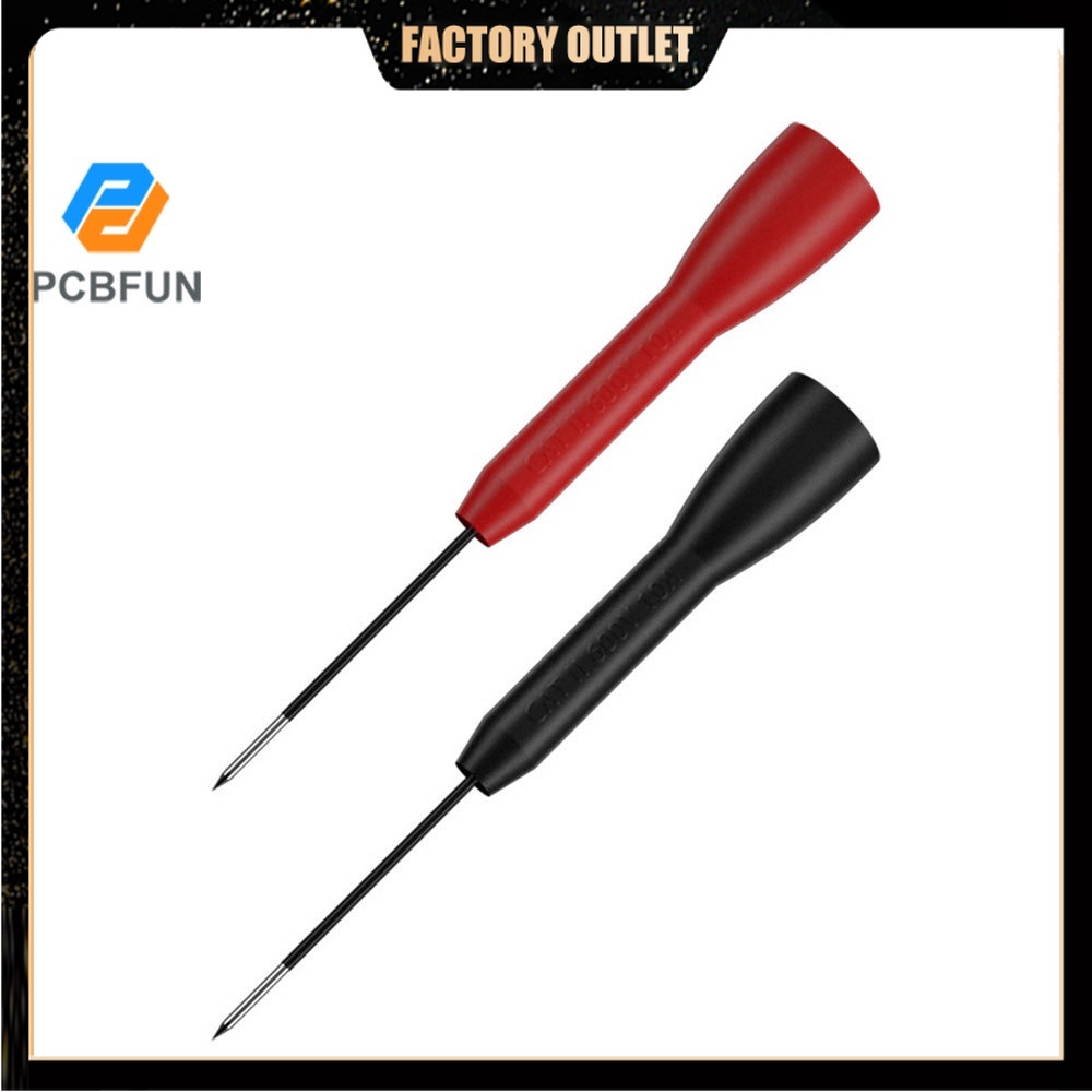 Multimeter 1mm insulation test probe needle stainless steel test needle ...