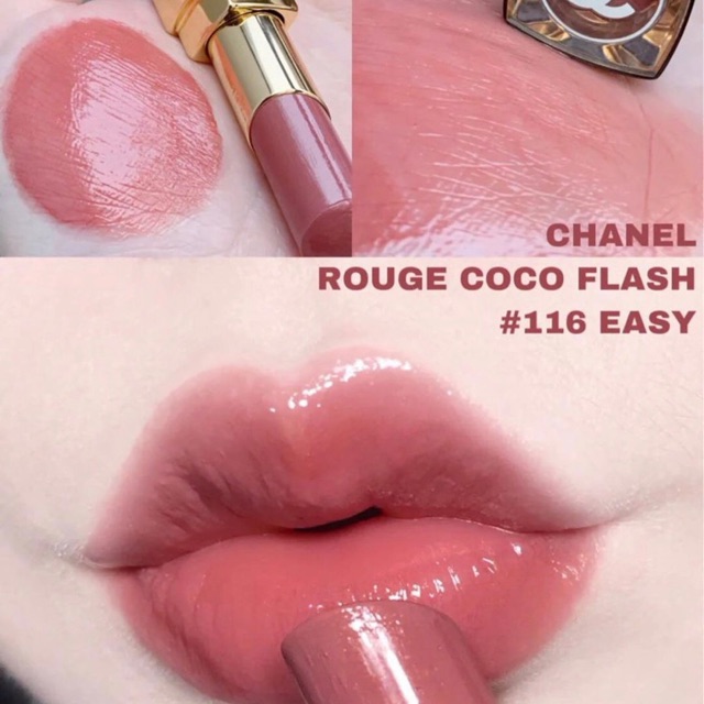 Chanel Rouge Coco Flash in #116 Easy