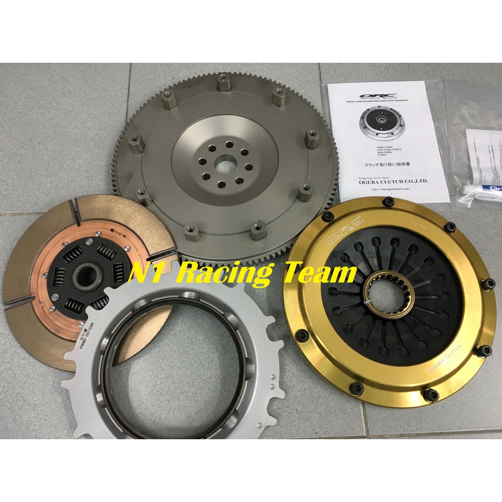 EJ20, EJ25 5MT - OGURA ORC - Super Single Clutch Subaru Impreza STI - 5 ...