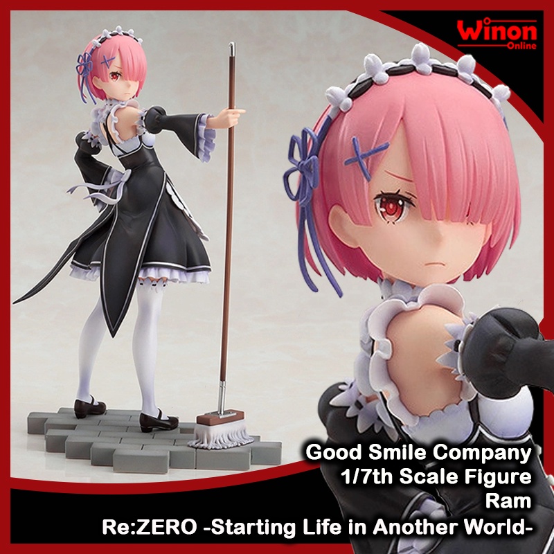 GSC RAM 1/7th Scale Figure Re:ZERO Starting Life in Another World