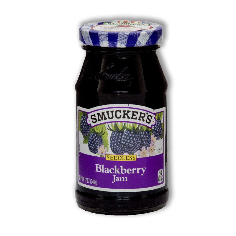 SMUCKER'S Natural Blackberry Jam Smuckers 340g. Shopee Malaysia