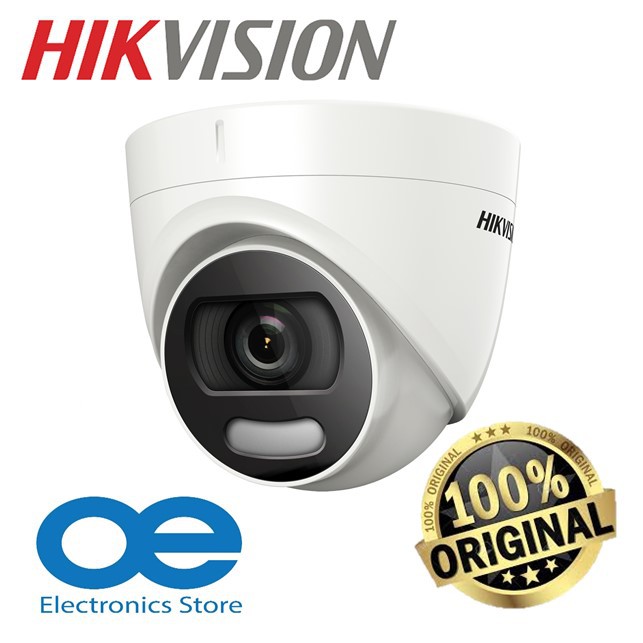 HIKVISION DS-2CE72HFT-F Analog 5MP Fixed 2.8mm True WDR 4IN 1 Full Time ...