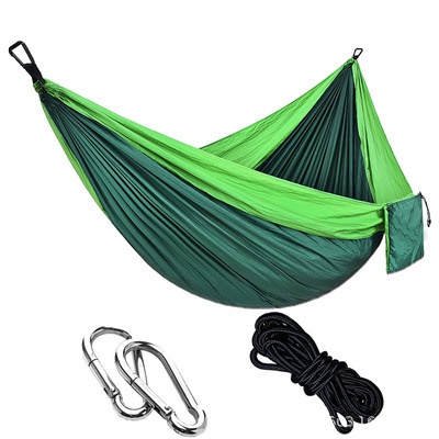 Huley Uno Camping Hammock - 1 Peson Potable Hammock Fo