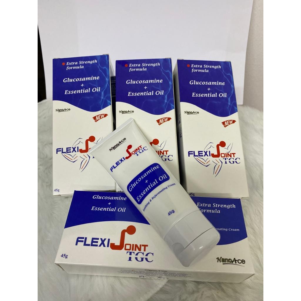 FlexiJoint Transdermal Glucosamine Cream 45g TGC (sakit sendi) Shopee