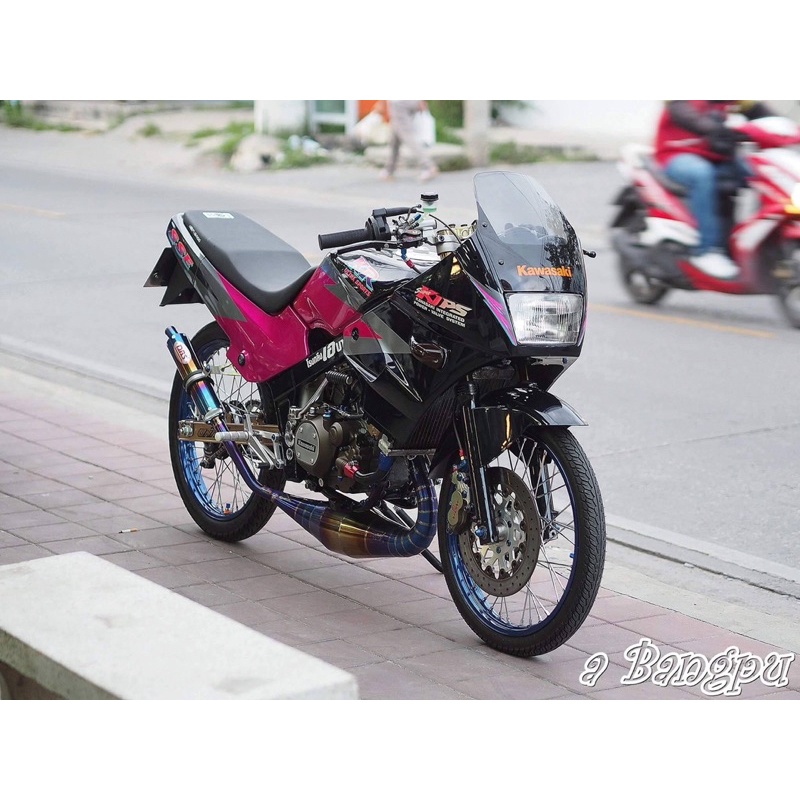 KAWASAKI KR STRIPE STICKER KR SSE 1994 | Shopee Malaysia