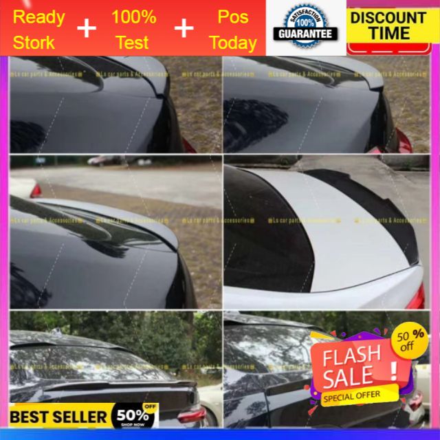 Batman Rear Top Roof Spoiler Wing Trunk Lip Window Boot Skirt Diffuser ...
