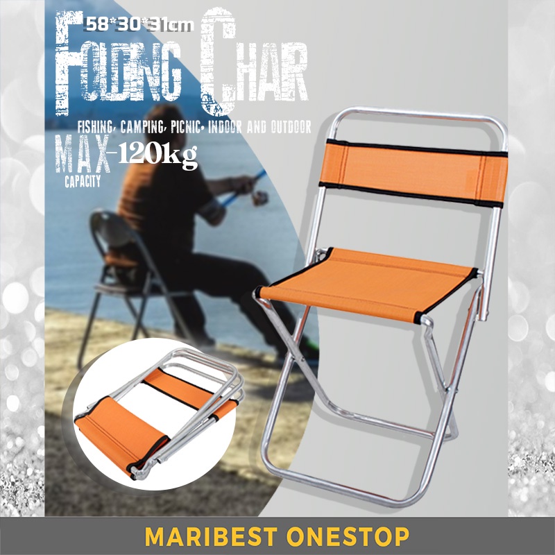 Folding discount chair shopee