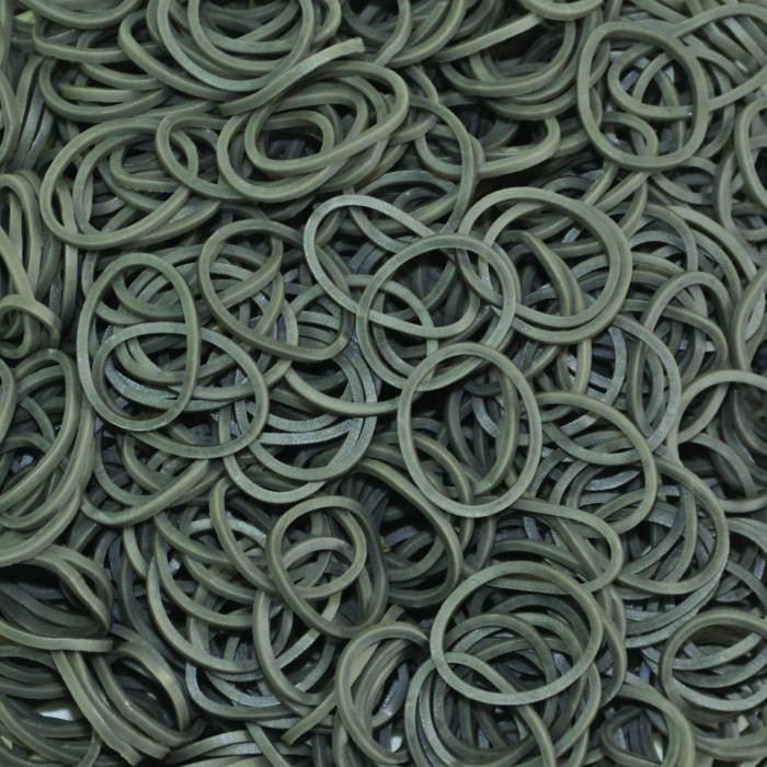 Rainbow Loom Rubber Bands Gray Shopee Malaysia