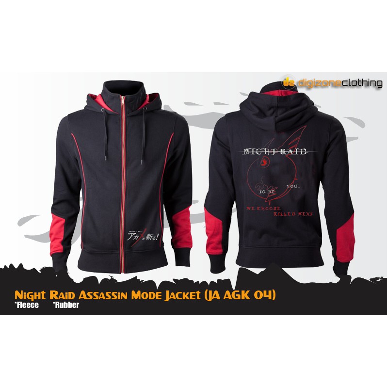 Jacket Men Hoodie Fleece Anime Akame Ga Kill Night Raid Assassin Mode Ja Agk 04 Jaket Pria Hoodie Fleece Anime Akame Ga Kill Night Raid Assassin Mode JA AGK 04 Shopee Malaysia