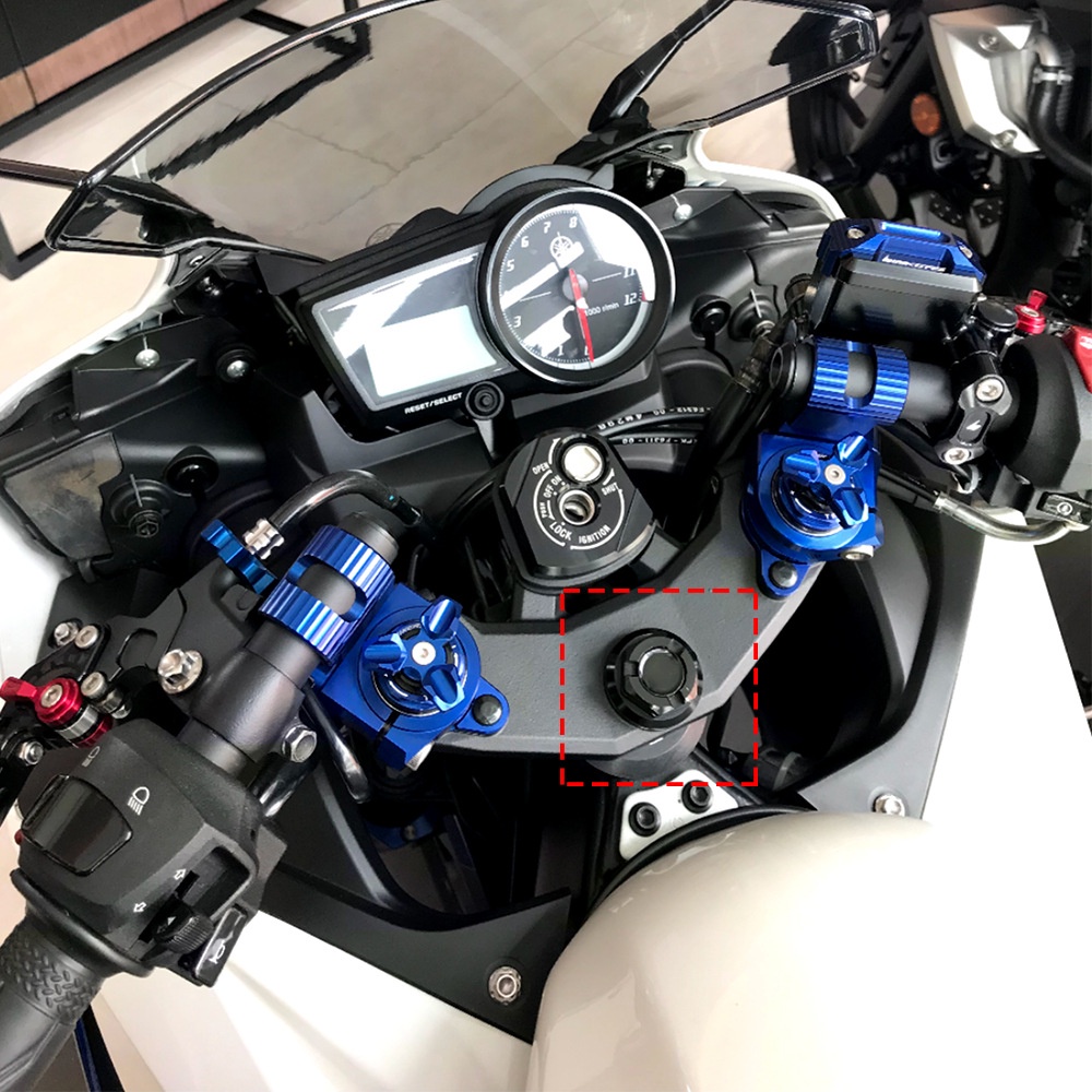 Ready Stock|| Yamaha R15 V3 R15V3 middle plane screw nut key cover axle ...