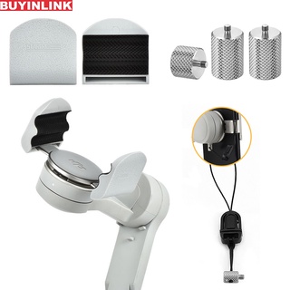Ready Stock STARTRC DJI OM 5 Extended Phone Holder Clip 50g Counterweight Anti lost Lanyard Buckle Kit For DJI Osmo Mobile 4 3 accessories