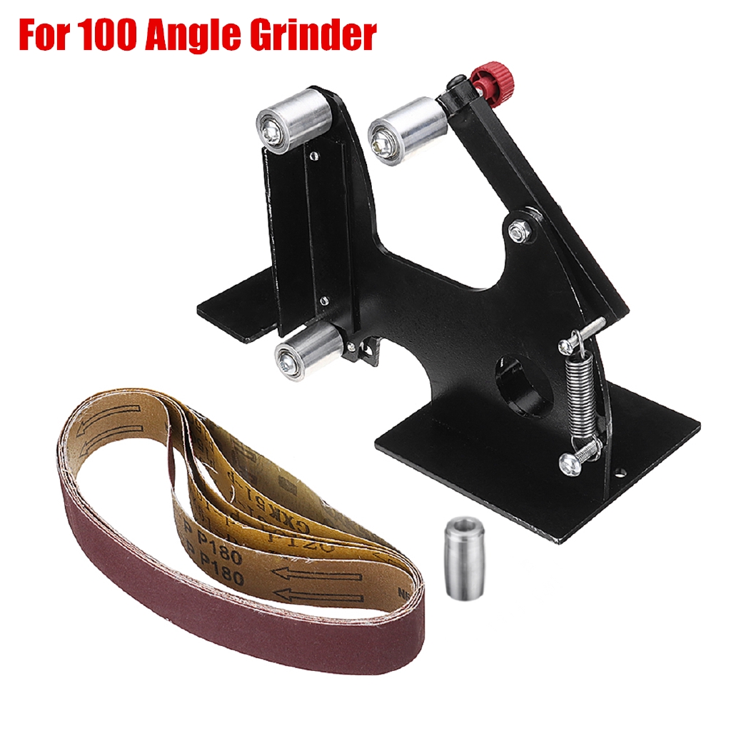 Drillpro sanding on sale belt adapter