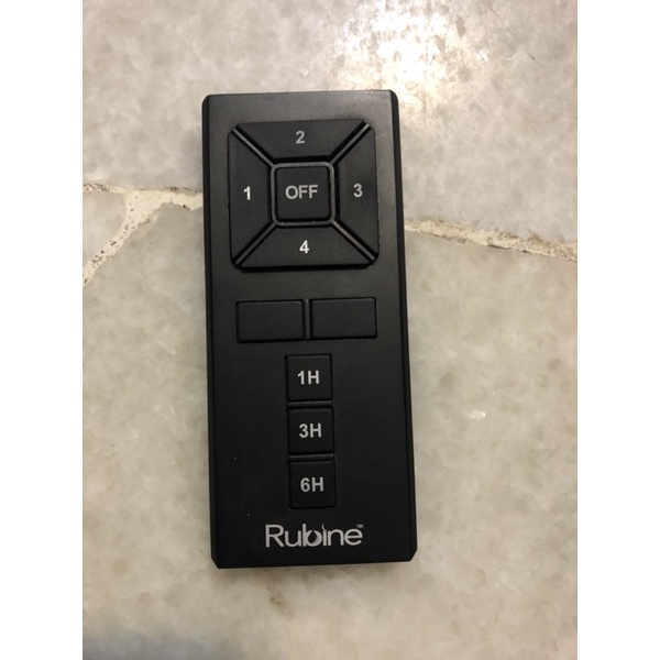 Rubine remote control calling fan Shopee Malaysia