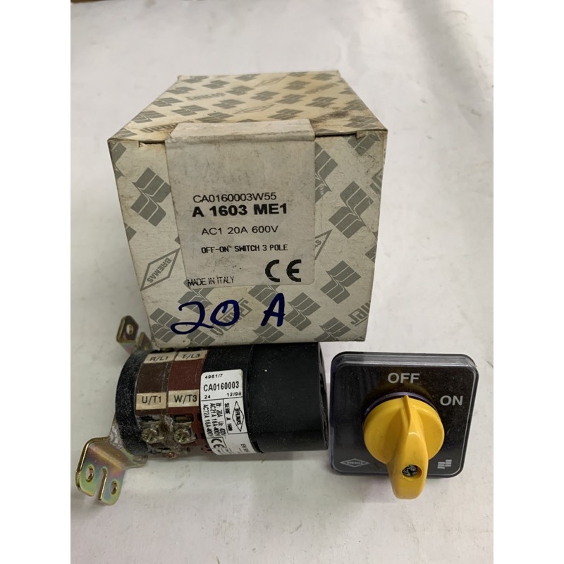 Assorted Italy On Off Switch 3 Pole/ Selector Switch / Start Stop ...