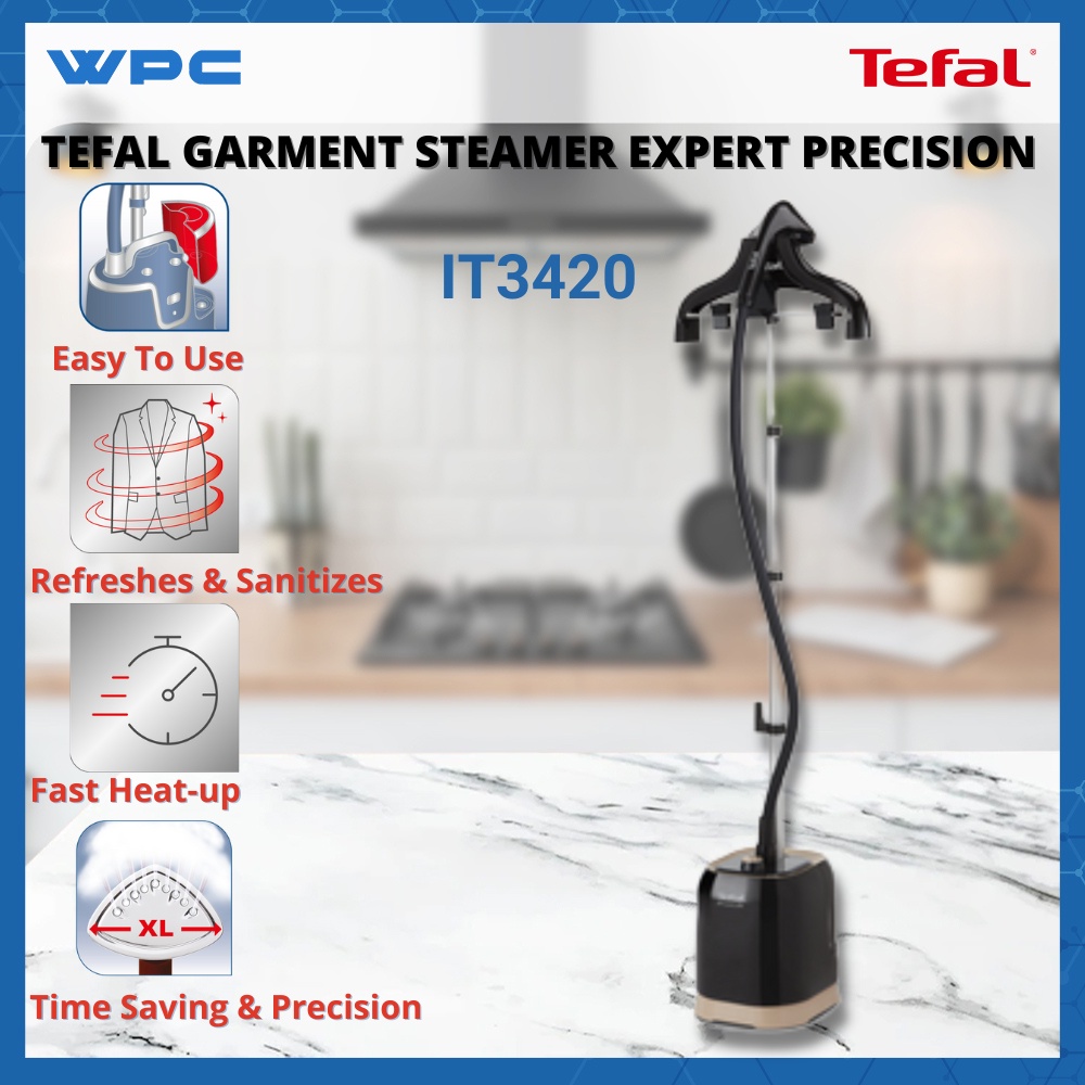 Tefal expert deals precision garment steamer