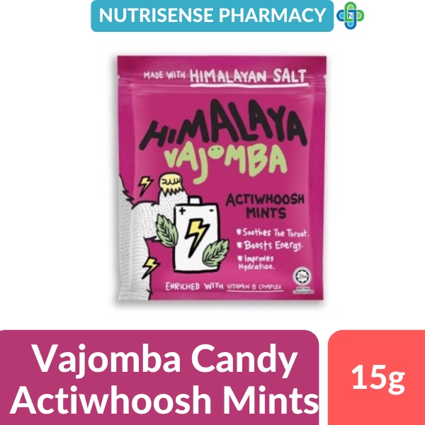 HIMALAYA VAJOMBA - ACTIWHOOSH MINTS 15g | Shopee Malaysia