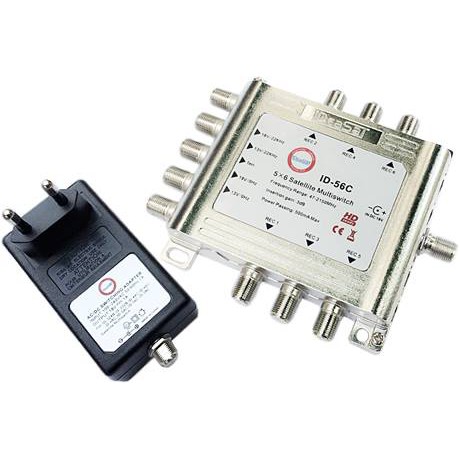 Power Adapter 18V F-TYPE FOR MULTISWITCH | Shopee Malaysia