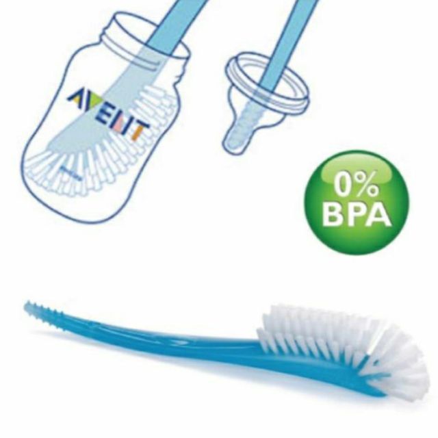 Philips avent sale baby bottle brush