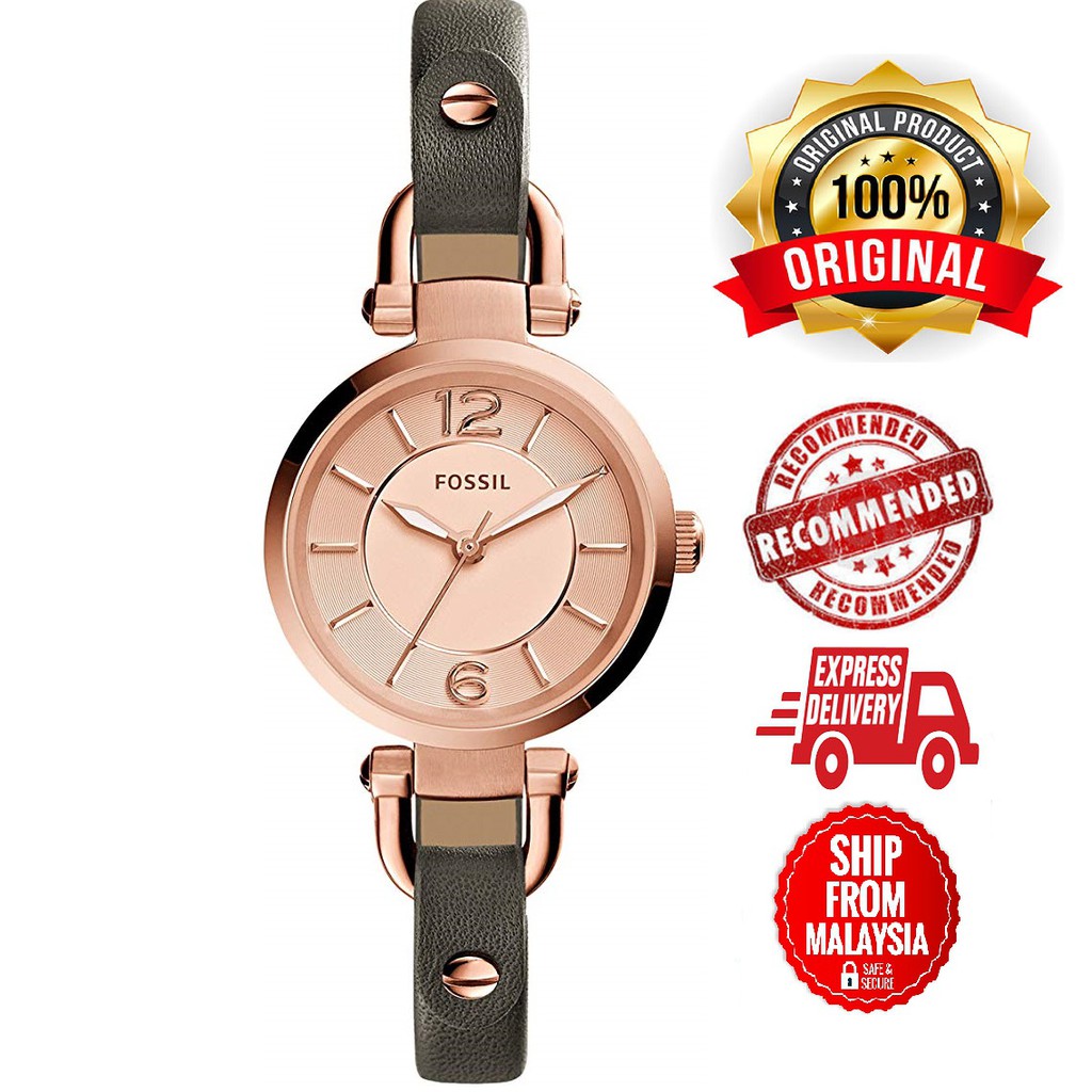 Fossil Women s ES3862 Georgia Shopee Malaysia