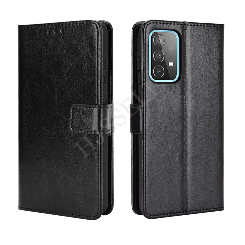 Flip Case Samsung Galaxy A52 Case Wallet PU Leather Back Cover Samsung