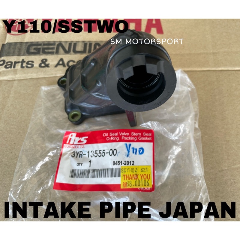 Y110 SSTWO INTAKE PIPE ARS JAPAN 100% ORIGINAL | Shopee Malaysia