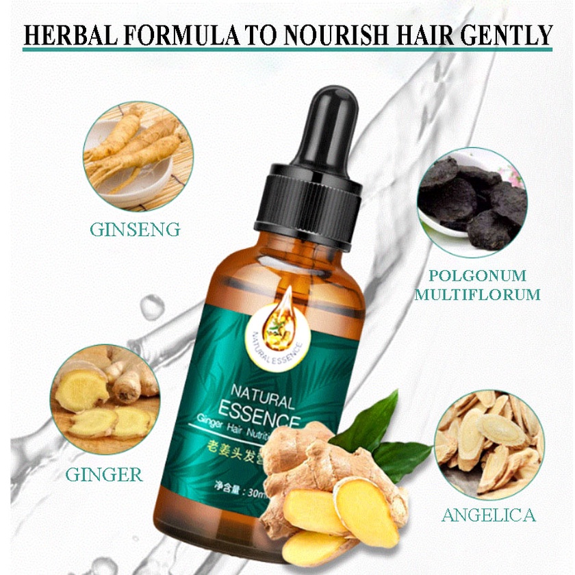 Ginger King Hair Growth Serum ginger hair growth tonic Tumbuh Rambut