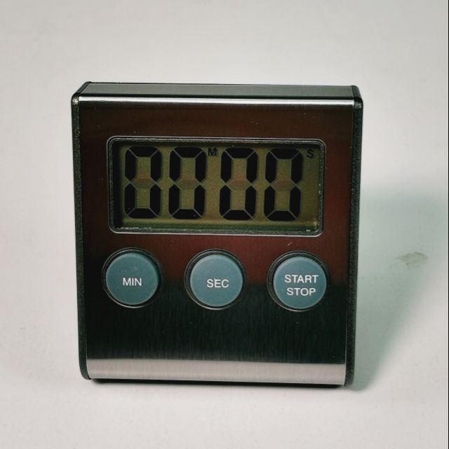 (GSF) Magnetic Large LCD Digital Kitchen Timer Alarm Count Up Down ...