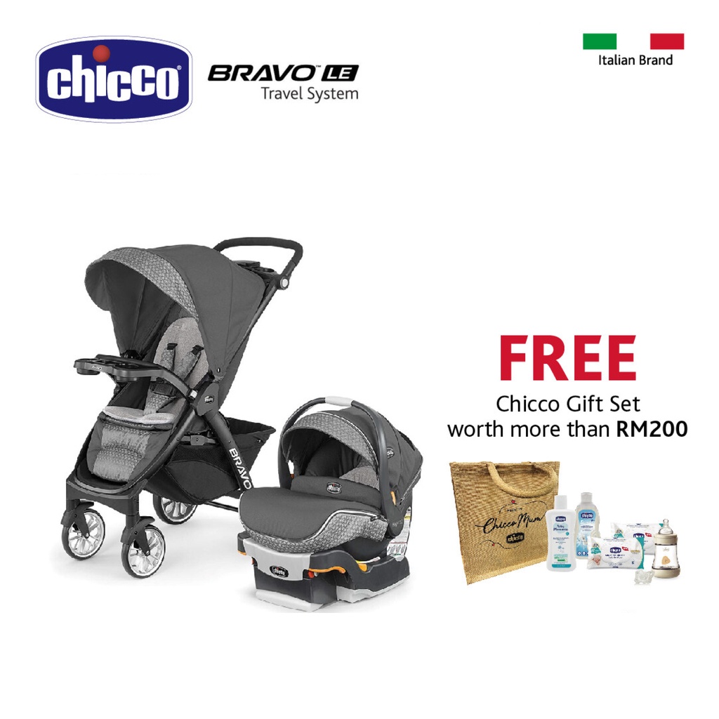 Chicco bravo clearance le car seat