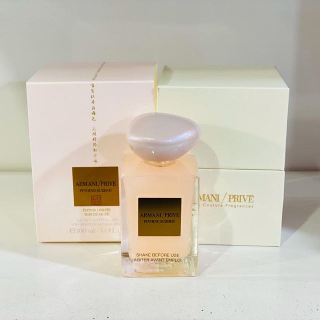 ORIGINAL Giorgio Armani Priv Pivoine Suzhou Soie de Nacre