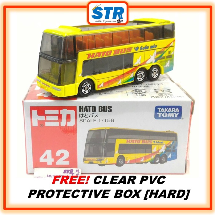 TOMICA No.42 Hato Bus Shopee Malaysia