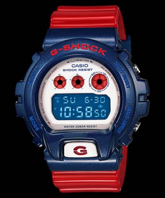 CASIO G SHOCK CAPTAIN AMERICA DW 6900AC 2 DW 6900AC DW 6900AC 2DR 100 ORIGINAL Shopee Malaysia