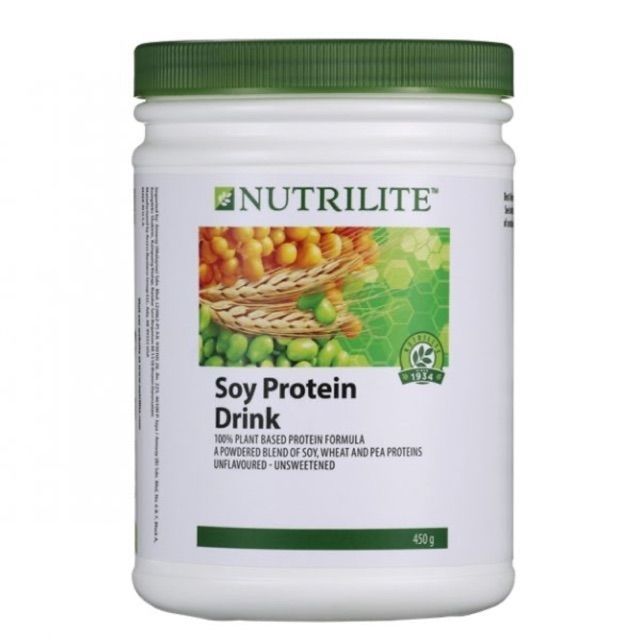 Amway nutrilite soy protein original Ready stock~ Nutrilite Soy Protein ...