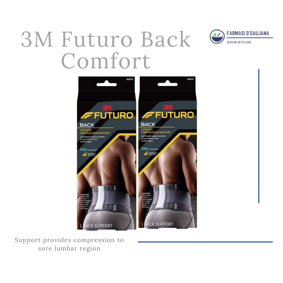 FUTURO™ Comfort Compression Back Support