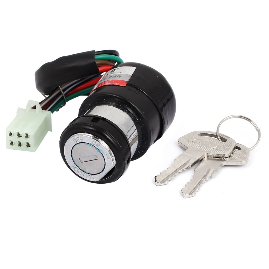 X Autohaux Scooter Atv Moped Kart Motorcycle Bike 6 Wires Electric ...