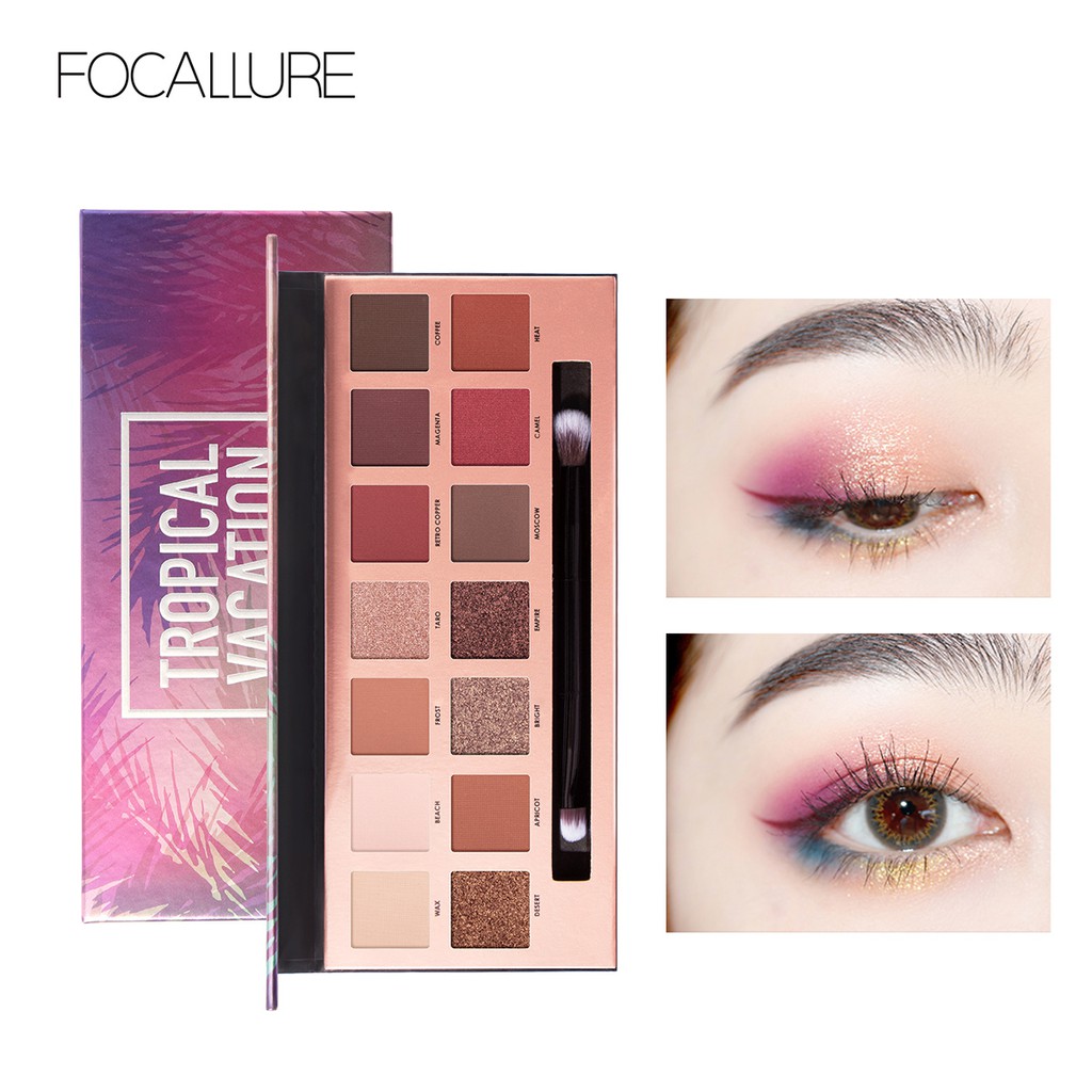 Focallure deals eyeshadow pallete