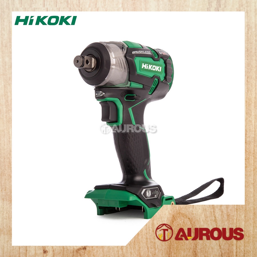 HIKOKI BATTERY CORDLESS 18V IMPACT WRENCH MACHINE WR18DBDL2 305NM SET Shopee Malaysia