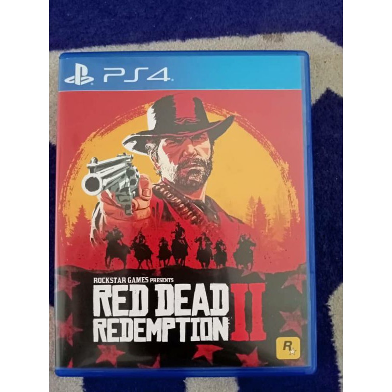 Red dead redemption 2 deals ps4 second hand