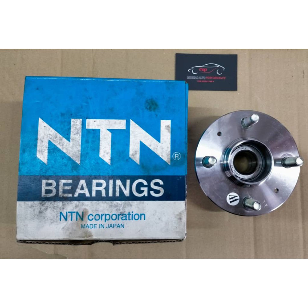 NTN BEARING SAGA FLX REAR ABS WHEEL HUB BEARING | Shopee Malaysia
