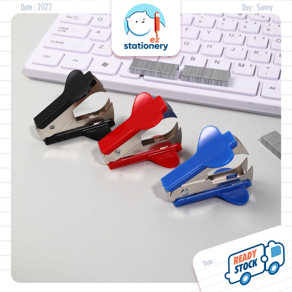 🇲🇾 Ready Stock Staple Remover Claw Stapler Remover Staples Bullet Removal Office Stationery