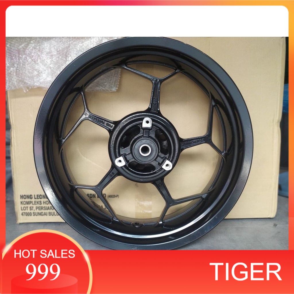 Rear Sport Rim Rims Kawasaki Ninja 250 Z250 250SL 5.0*17 5 Inci Inches ...