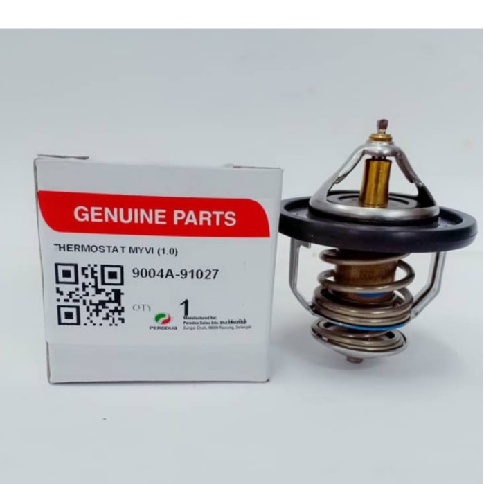 PERODUA GENUINE THERMOSTAT Viva Kelisa Kenari Myvi 1.0 (PART NO 9004A