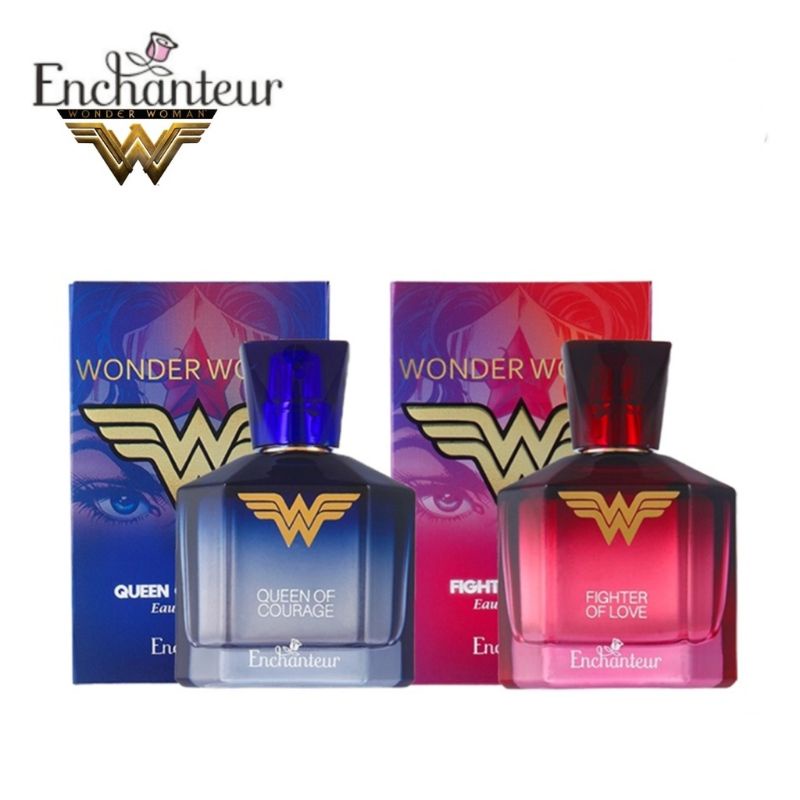 TKM] Enchanteur Wonder Women Perfume Edt 50ml