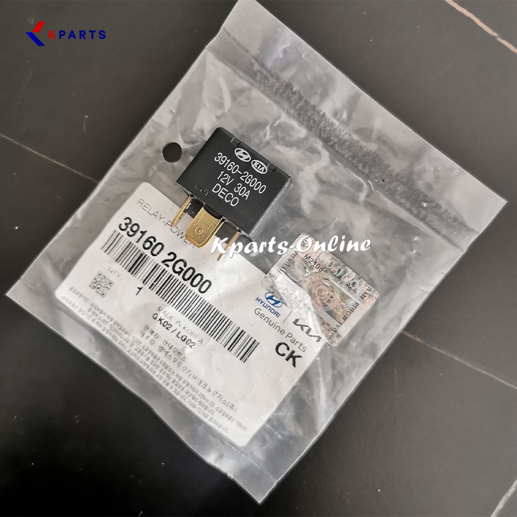 Car Electrical Control Relay 39160-2G000 12VDC 30A 5-Pin Automotive Power  Relay - Hyundai Replacement Part 39160-2g000 12vdc 30a 5pins Automotive  Power Relay Station 39160-2G000 39160 2G000 12V 30A 5ピンリレー(5個)。