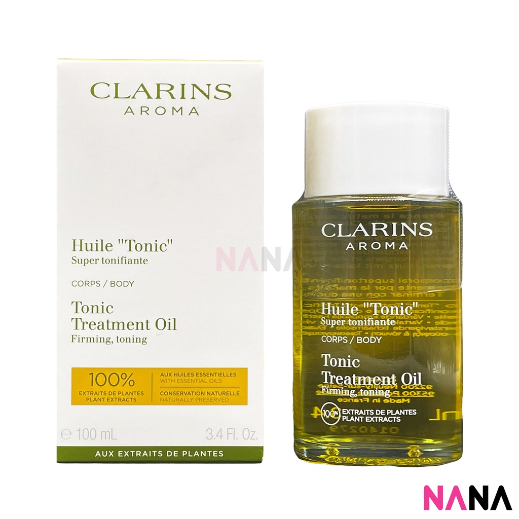 Clarins Huile "Tonic" Body Treatment Oil (100ml) (New Packaging