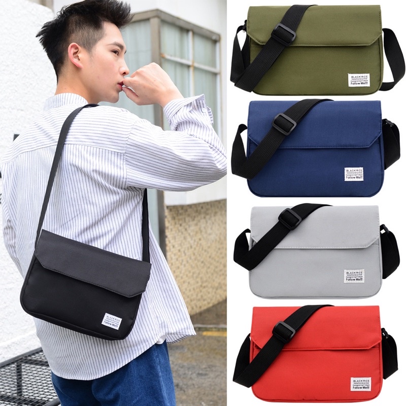Original Quality Casual Man Men Sling Bag Messenger Bag Crossbody Bag