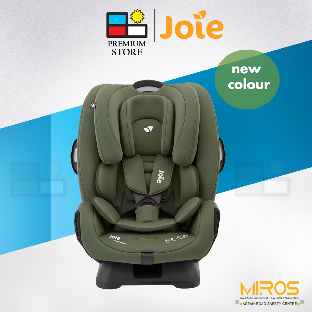 Joie Every Stage Convertible Car Seat (012 years old)(1 to 1 crashed